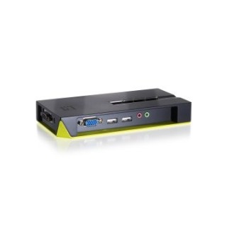 conmutador automatico sobremesa level one v/t/m 1a4 cpus usb con audio cables incluidos