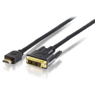 cable hdmi equip hdmi macho a dvi macho 5m 119325