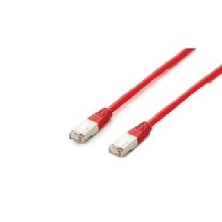 latiguillo apantallado s/ftp categoria 6a/10g pimf losh 3m color rojo