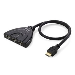 switch hdmi 3 entradas 1 salida