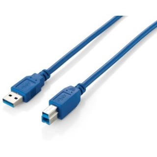 cable usb a a usb b 1.8m equip 128292 usb 3.0