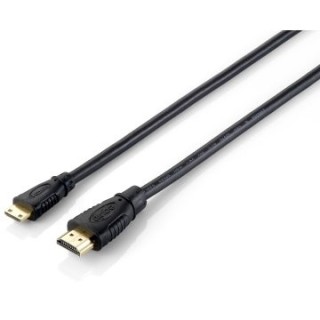 cable hdmi equip hdmi 1.4 high speed a mini hdmi 2 metros 119307
