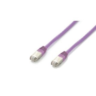 latiguillo apantallado s/ftp categoria 6a hf3m color purple