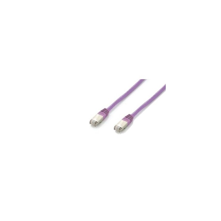 latiguillo apantallado s/ftp categoria 6a hf3m color purple