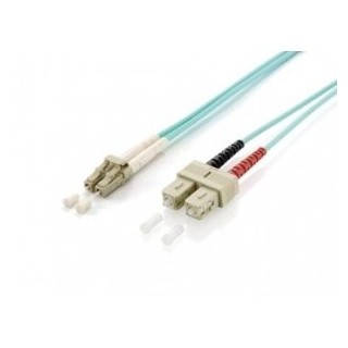 cable fibra optica om3 duplex libre halogenos lc/sc 50/125u 0,5m 255319
