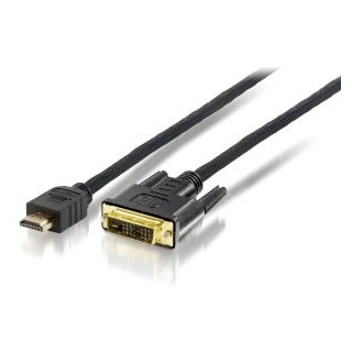 cable hdmi equip hdmi macho a dvi macho 10m 119329