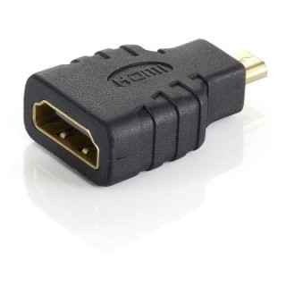 adaptador hdmi equip micro hdmi macho   hdmi hembra 118915