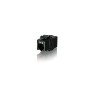 kit 8 uds adaptador rj45 equip categoria 6 hembra hembra keystone para panel 125579