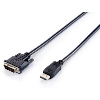 cable displayport macho a dvi  24+1  macho 2mts equip