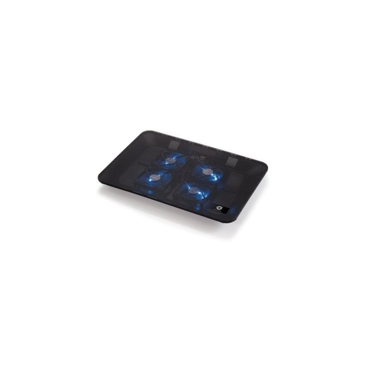 base de refrigeracion para portatiles conceptronic 4 ventiladores 80mm hasta 15.6"