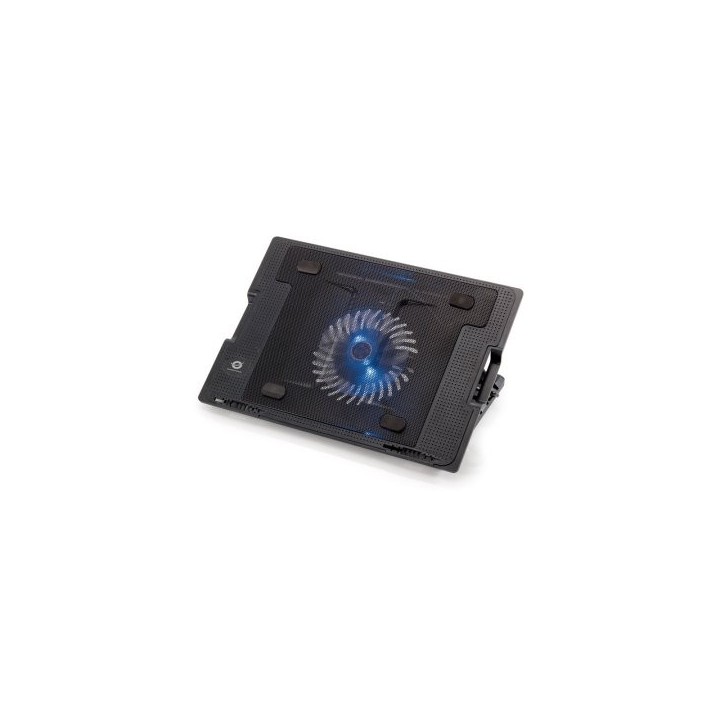 base de refrigeracion para portatiles conceptronic hasta 17" vent. 140mm
