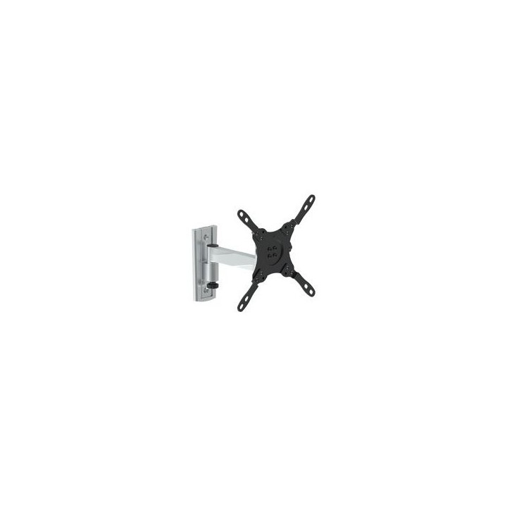 soporte de pared orientable equip para pantalla de 13"   42" brazo inclinable y giratoria max. vesa