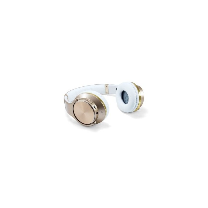 headset bluetooth concetronic eligio con funcion altavoz manos libres reproduce desde microsd color