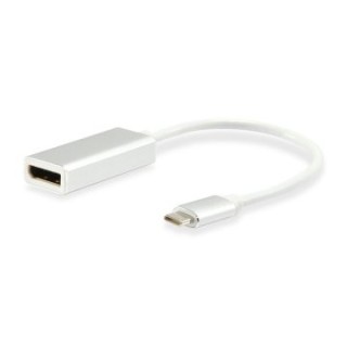 adaptador usb c equip 133458 a 1xdisplayport hembra