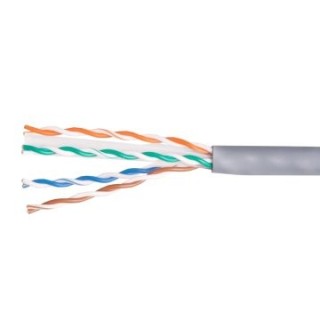 bobina equip categoria 6 u/utp rigido 305m lsoh libre halogenos