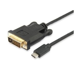 cable usb c macho a dvi  24+1  1.8m ref. 133468
