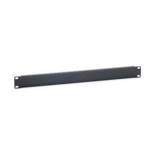 panel ciego 1u armario rack 19" color negro ral9005
