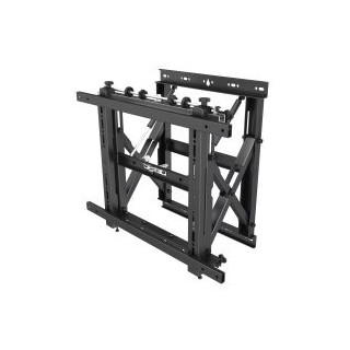 soporte de pared fijo equip 650325 para pantalla 19" 70" push in pop out vesa max 600x400 peso max.