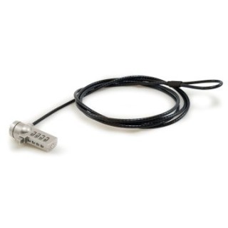 cable de seguridad portatil equip life por combinacion 1.8m