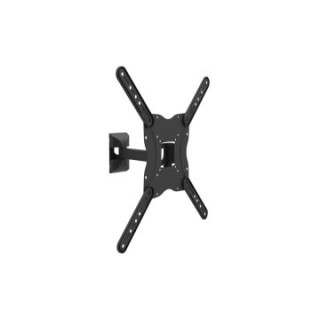 soporte de pared orientable equip para pantalla de 13"   55" brazo inclinable y giratorio max. vesa