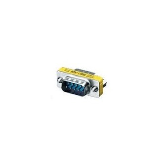 adaptador db9 equip db9 macho   db9 macho 124300