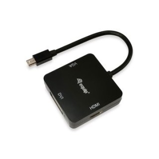 adaptador mini displayport  thunderbolt a hdmi dvi vga