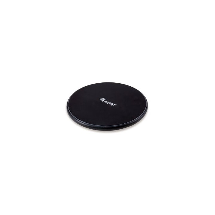 cargador inalambrico equip life qi 10w carcasa de aluminio ultra slim   promo