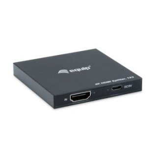 splitter hdmi 1.4 ultraslim 2 puertos equip