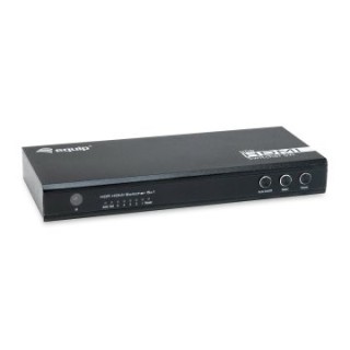 switch hdmi 2.0 4k 5x1 alimentacion por usb equip