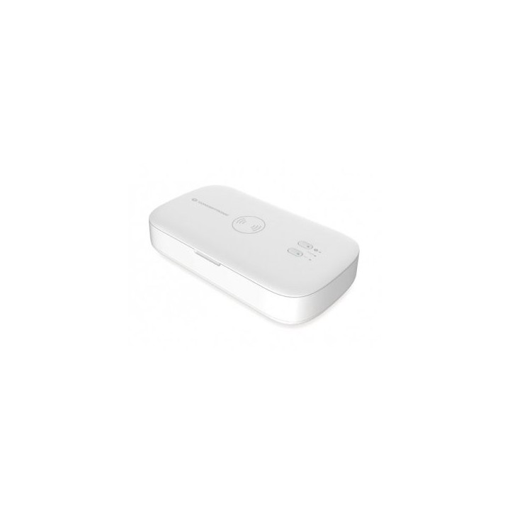 caja uv esterilizadora cargador wireless 10w conceptronic ciro