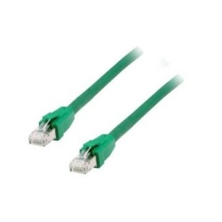 latiguillo apantallado s/ftp categoria 8.1pimf losh 1m color verde