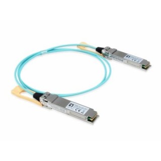 cable transceiver optico qsfp28 level one aoc 0501 100gb 1m