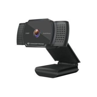 webcam hd conceptronic amdis 2k interpolado usb 3.6mm autofocus 30 fps angulo vision 72ao microfono