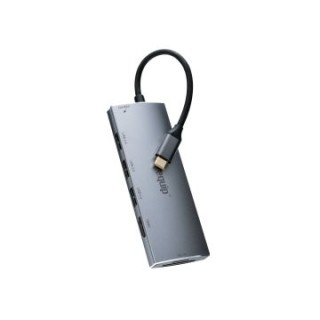 docking usb c equip 133482 a 1xhdmi 4k 1xusb c pd 100w 3xusb a 3.0 1xlector tarjetas