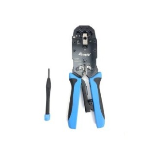 crimpadora profesional rj11 rj12 rj45 equip 129409