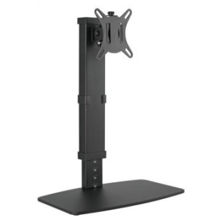 soporte de mesa con base equip 650126 para 1 pantalla 17"   32" ajustable en altura max. vesa 100x10