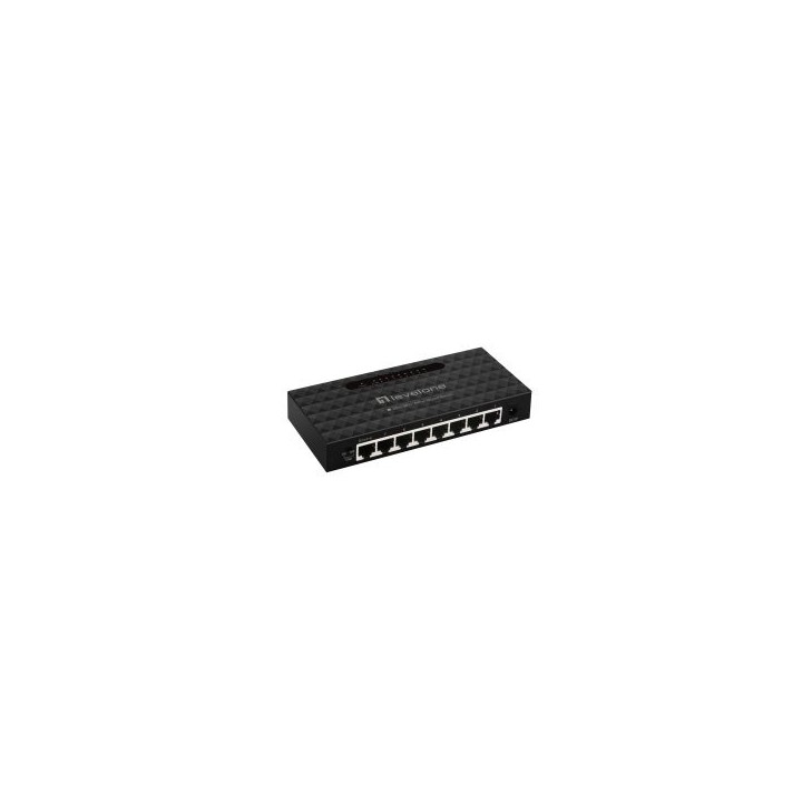 switch level one no gestion 8p 10/100/1000 geu 0821