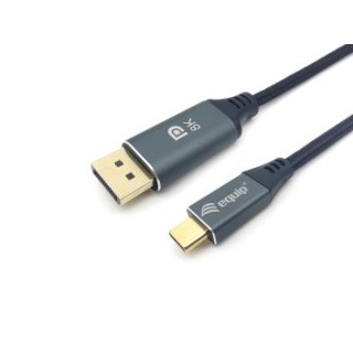 cable usb c a displayport 1.4 macho macho 3m equip 8k/60hz ref. 133423