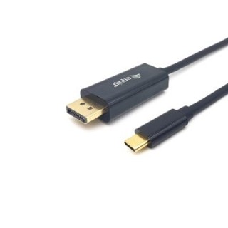 cable usb c a displayport 1.2 macho macho 2m equip 4k/60hz ref. 133427