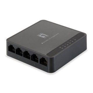 switch level one gigabit no gestion 5p 10/100/1000 geu 0522