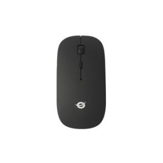 mouse conceptronic bluetooth lorcan01 4 botones 1600dpi color negro