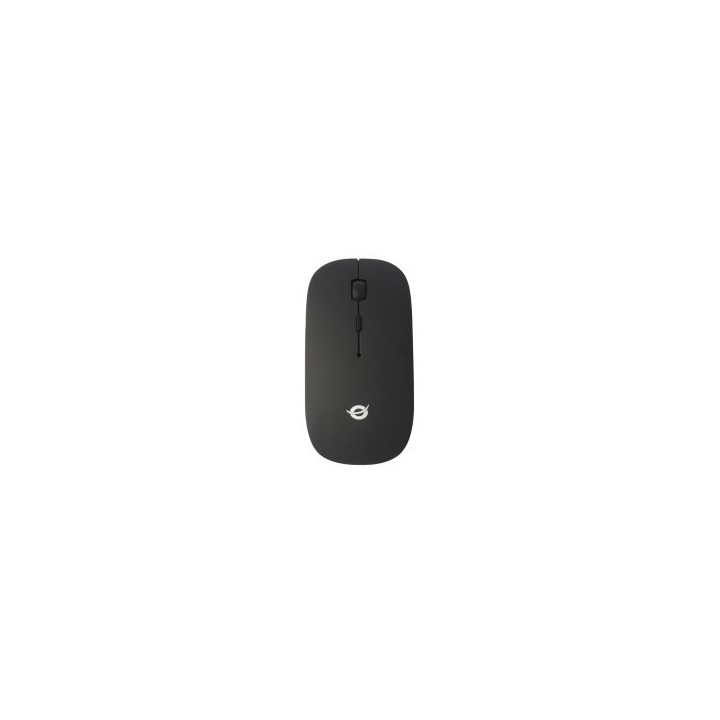 mouse conceptronic bluetooth lorcan01 4 botones 1600dpi color negro