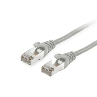 latiguillo apantallado s/ftp cat.6 libre halogenos 30m color gris equip 615504