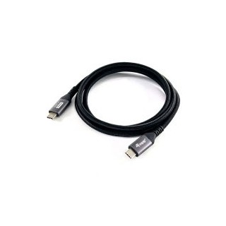 cable usb c a usb c 2m equip 128383 transferencia 40g 240w 4k color negro
