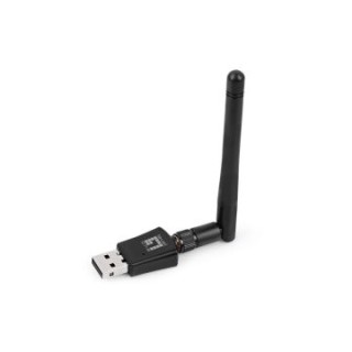 usb wifi level one 300mb  wua 0617 300mb 2,4ghz antena desmontable