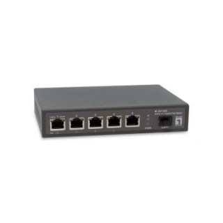 switch poe level one gep 0625 6p 2.5gbe 4p poe 65w +1p sfp+/10g