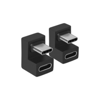 adaptador usb c equip 133476 macho hembra 180ao 10gpps 100w pack 2 uds