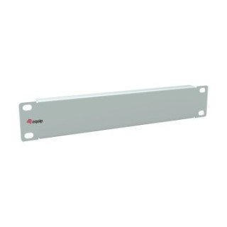 panel ciego 1u armario rack 10" gris claro  ral 7035