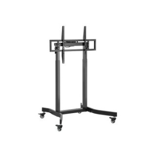 soporte de suelo motorizado equip 650632 pantalla 55" 100" mando distancia vesa max 800x600 max120kg
