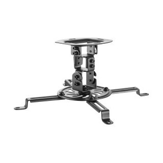 soporte de techo para proyector equip hasta 13,5kg color negro